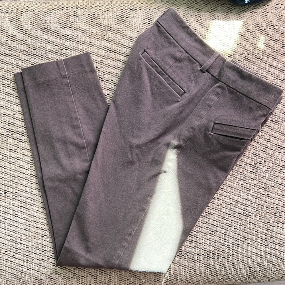 Gap-slim straight pants, Womens size 4regular, gray